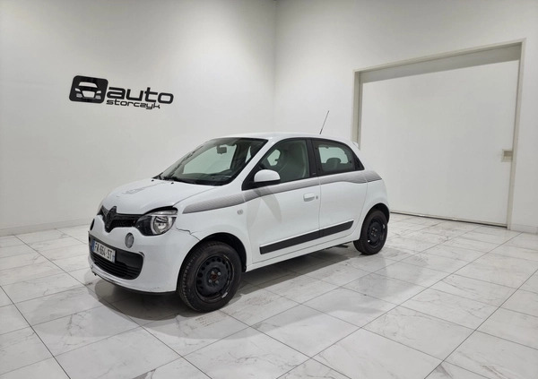 Renault Twingo cena 17700 przebieg: 17000, rok produkcji 2018 z Zagórz małe 172